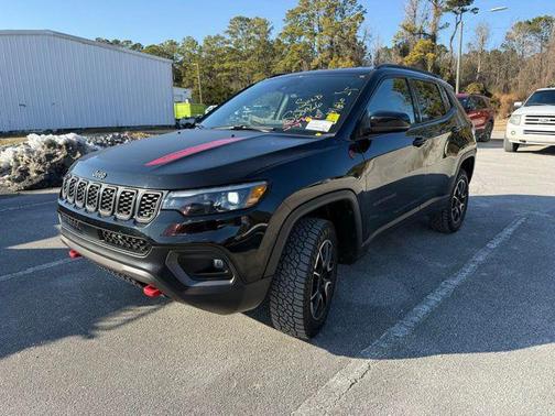 2025 Jeep Compass Trailhawk
