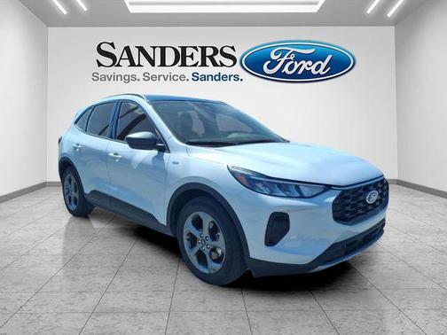 Space Silver Metallic 2025 Ford Escape ST-Line