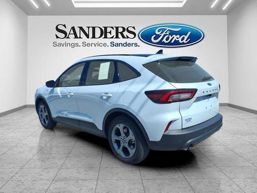 Space Silver Metallic 2025 Ford Escape ST-Line