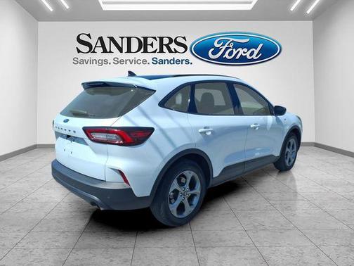 Space Silver Metallic 2025 Ford Escape ST-Line