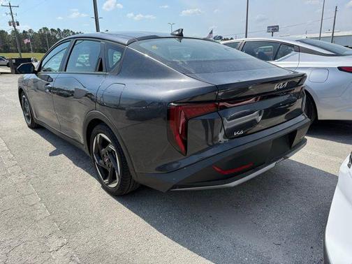 Interstellar Gray 2025 Kia K4 EX