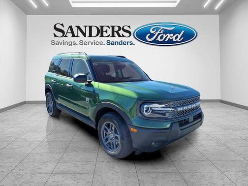 ERUPTION GREEN METALLIC 2025 Ford Bronco Sport Big Bend