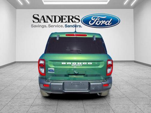 ERUPTION GREEN METALLIC 2025 Ford Bronco Sport Big Bend