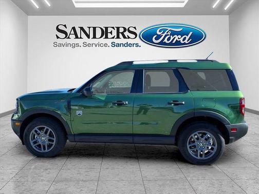 ERUPTION GREEN METALLIC 2025 Ford Bronco Sport Big Bend