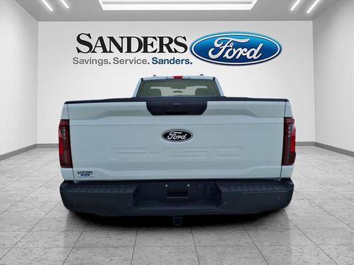 OXFORD WHITE 2025 Ford F-150 XL