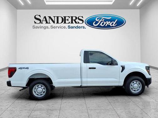 OXFORD WHITE 2025 Ford F-150 XL