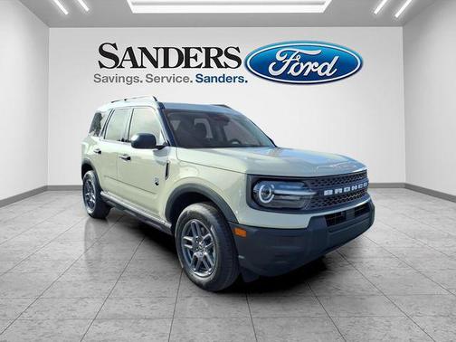 DESERT SAND 2025 Ford Bronco Sport Big Bend
