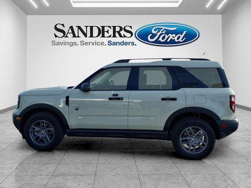 DESERT SAND 2025 Ford Bronco Sport Big Bend