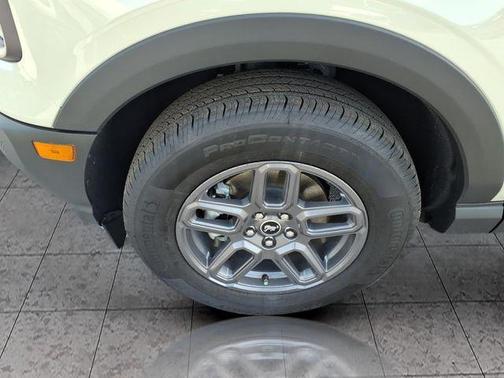 DESERT SAND 2025 Ford Bronco Sport Big Bend