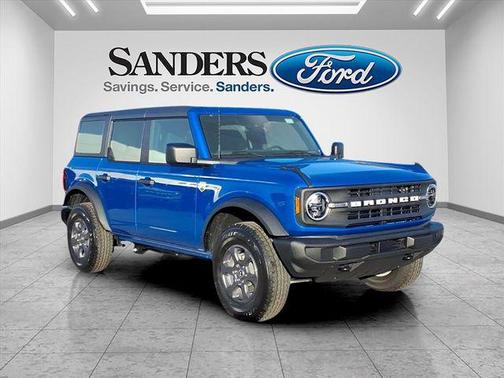 VELOCITY BLUE METALLIC 2025 Ford Bronco Big Bend