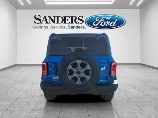 VELOCITY BLUE METALLIC 2025 Ford Bronco Big Bend