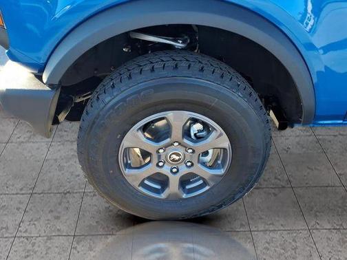 VELOCITY BLUE METALLIC 2025 Ford Bronco Big Bend
