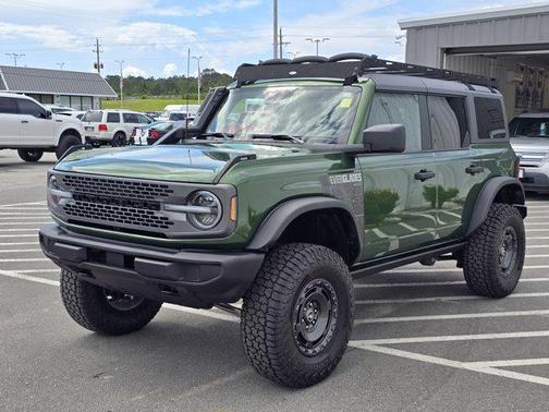 2024 Ford Bronco Everglades
