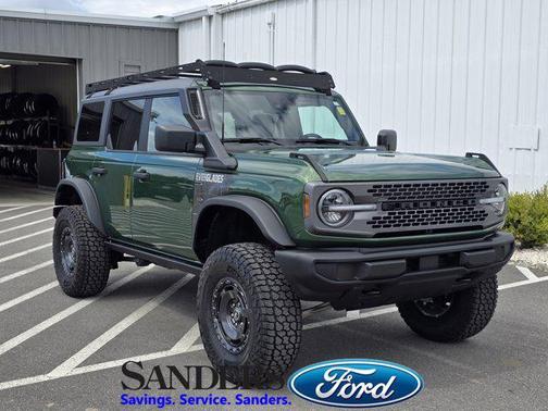 2024 Ford Bronco Everglades