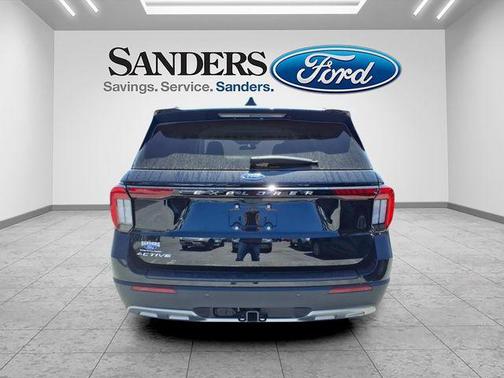 Agate Black Metallic 2026 Ford Explorer Active