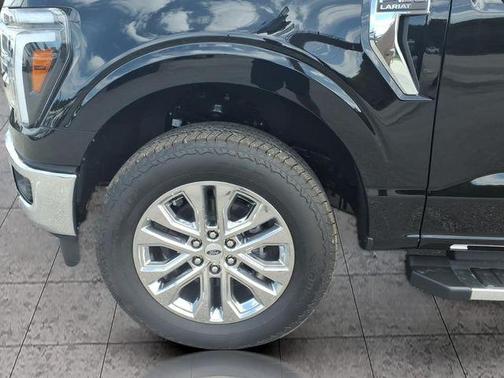 AGATE BLACK METALLIC 2026 Ford F-150 Lariat