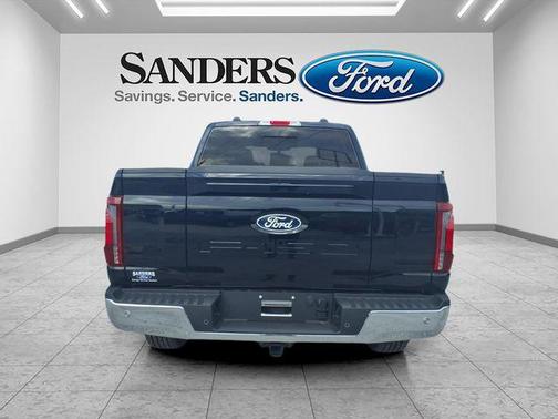 AGATE BLACK METALLIC 2026 Ford F-150 Lariat