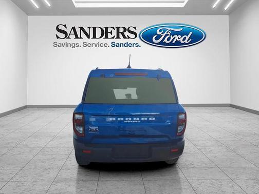 VELOCITY BLUE METALLIC 2025 Ford Bronco Sport Big Bend