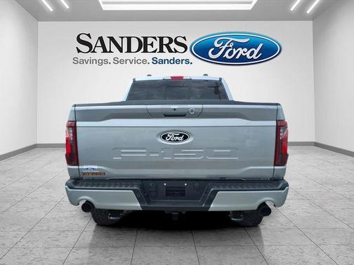 ICONIC SILVER METALLIC 2026 Ford F-150 Tremor