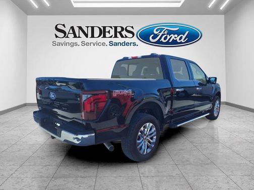 AGATE BLACK METALLIC 2025 Ford F-150 Lariat