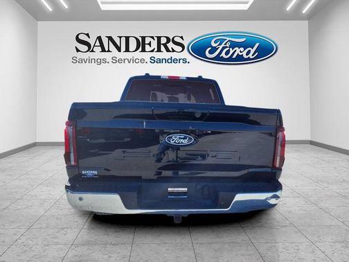 AGATE BLACK METALLIC 2025 Ford F-150 Lariat