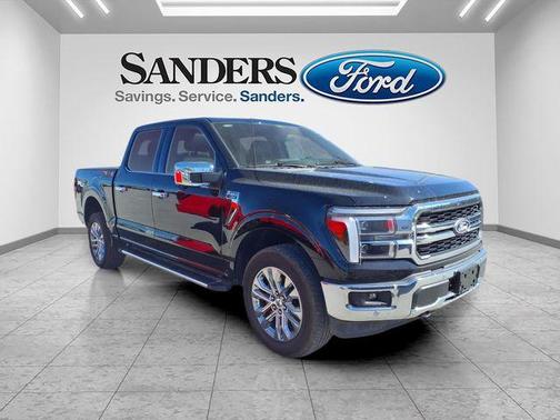 AGATE BLACK METALLIC 2025 Ford F-150 Lariat