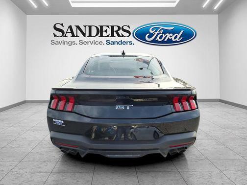 SHADOW BLACK 2026 Ford Mustang GT Premium