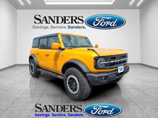 2022 Ford Bronco Outer Banks