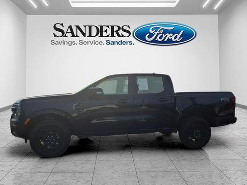 SHADOW BLACK 2025 Ford Ranger LARIAT