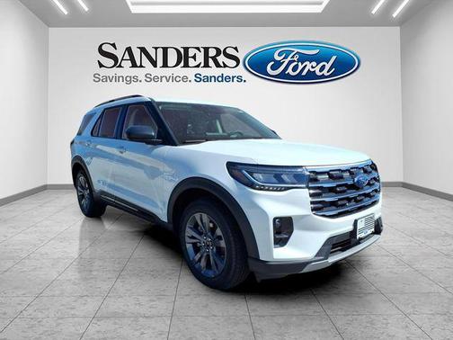 STAR WHITE MET TRI-COAT 2026 Ford Explorer Active w/200A Pkg