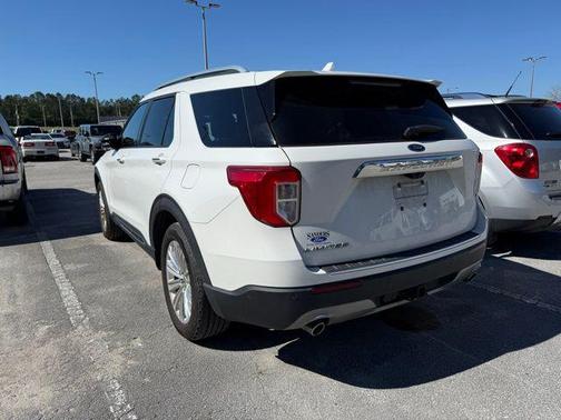 STAR WHITE MET TRI-COAT 2021 Ford Explorer Limited