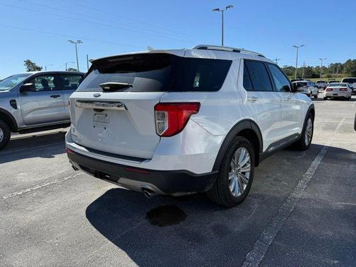 STAR WHITE MET TRI-COAT 2021 Ford Explorer Limited