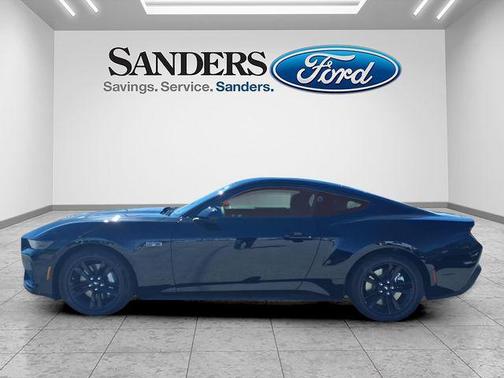 SHADOW BLACK 2026 Ford Mustang GT