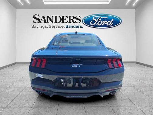 SHADOW BLACK 2026 Ford Mustang GT