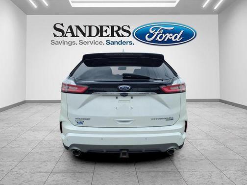 STAR WHITE 2020 Ford Edge Titanium