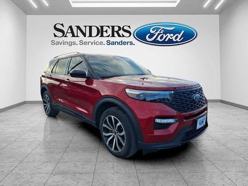 2022 Ford Explorer ST-Line