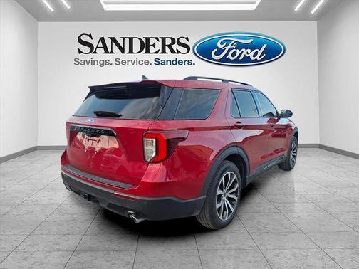 2022 Ford Explorer ST-Line