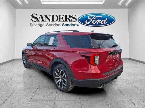 2022 Ford Explorer ST-Line