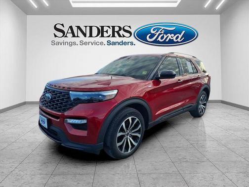 2022 Ford Explorer ST-Line