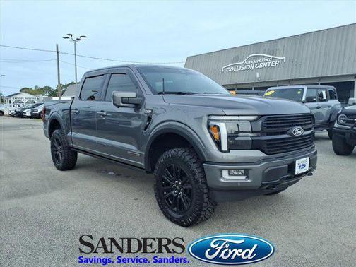 2025 Ford F-150 Platinum