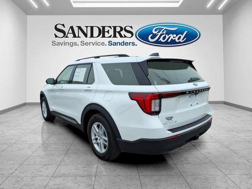 OXFORD WHITE 2025 Ford Explorer Active