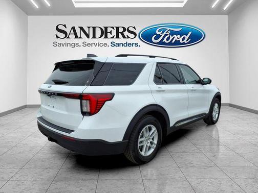 OXFORD WHITE 2025 Ford Explorer Active