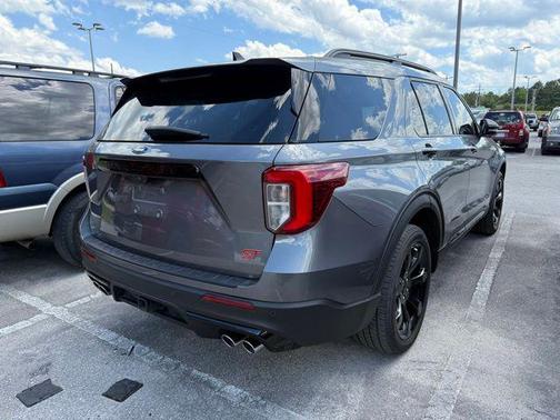 CARBONIZED GRAY METALLIC 2022 Ford Explorer ST