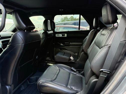 CARBONIZED GRAY METALLIC 2022 Ford Explorer ST