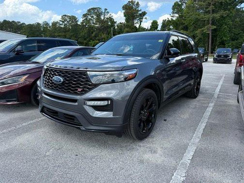 CARBONIZED GRAY METALLIC 2022 Ford Explorer ST