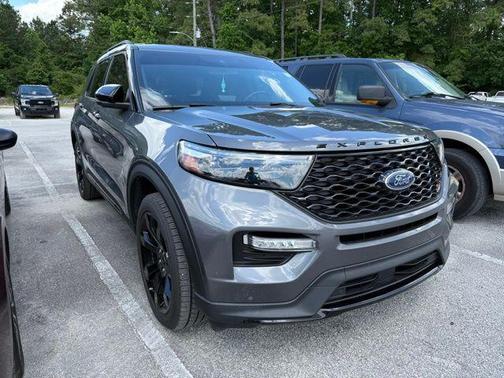 CARBONIZED GRAY METALLIC 2022 Ford Explorer ST