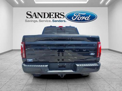 AGATE BLACK METALLIC 2026 Ford F-150 Platinum