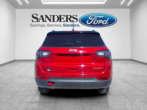 Red Hot Pearlcoat 2025 Jeep Compass Trailhawk