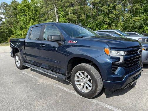 Northsky Blue Metallic 2023 Chevrolet Silverado 1500 RST