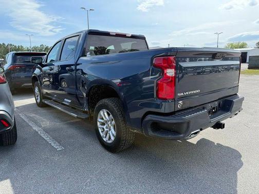 Northsky Blue Metallic 2023 Chevrolet Silverado 1500 RST